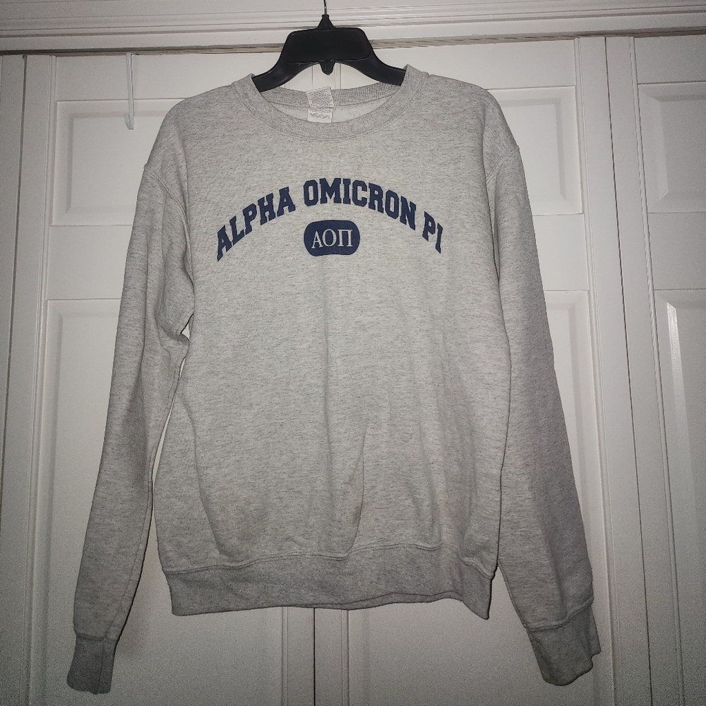 Alpha Omicron Pi Sweatshirt